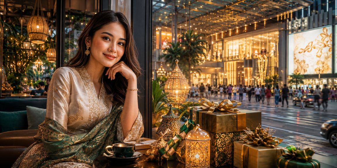 Pengguna Kuala Lumpur menikmati bonus rebat Hari Raya dalam platform rmx3943