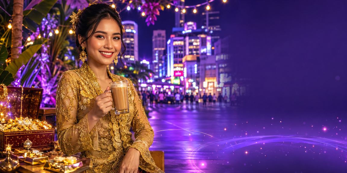 Pengguna wanita Kuala Lumpur mengakses kasino dalam talian dengan selamat menggunakan peranti mudah alih